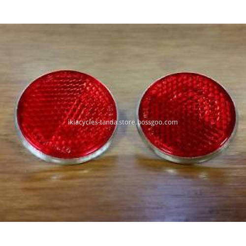 Red Color Fender Bike Reflector